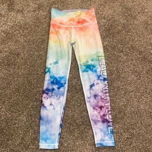 Peloton Pride leggings